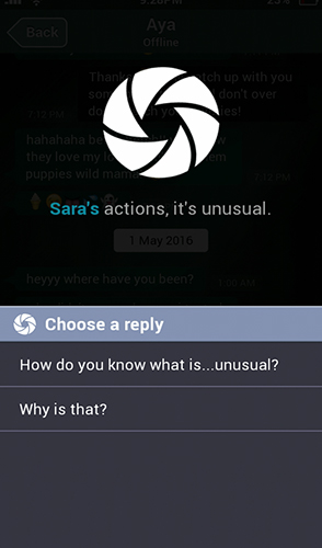 SIM: Sara is missing screenshot 1