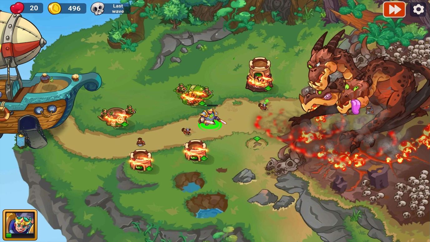 King of Defense 2: Epic Tower Defense for Android