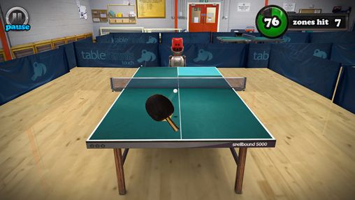 Table tennis touch