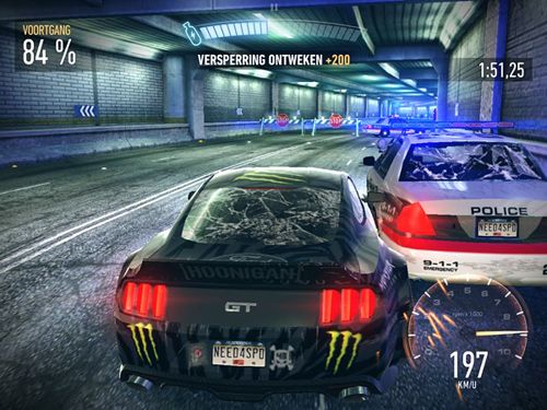iPhone向けのNeed for speed: No limits無料 
