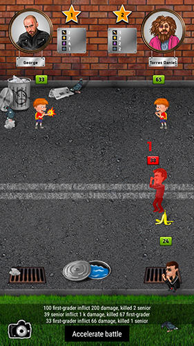 Clash of schools for Android