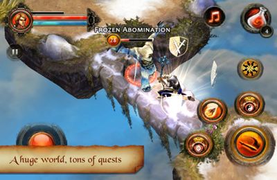 Dungeon Hunter 2 for iPhone