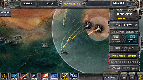 Tower defense: Defense legend 2 screenshot 1