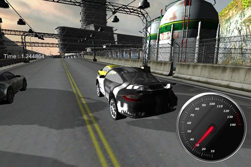 GRD 3: Grid race driver in Russian