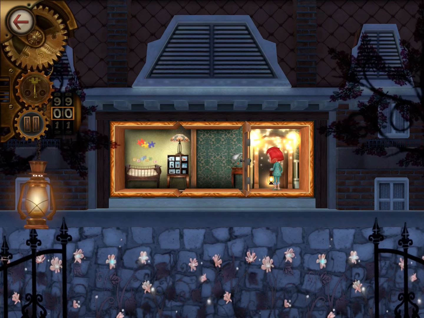 ROOMS: The Toymaker's Mansion captura de pantalla 1