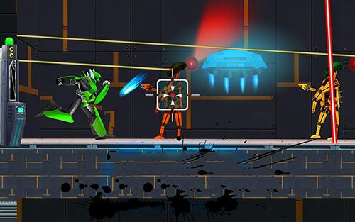 Automatrons: Shoot and drive für Android