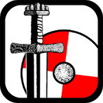 Sword and glory icon