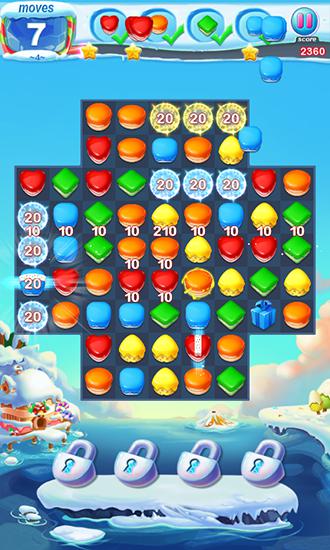 Cookie blast frenzy screenshot 1