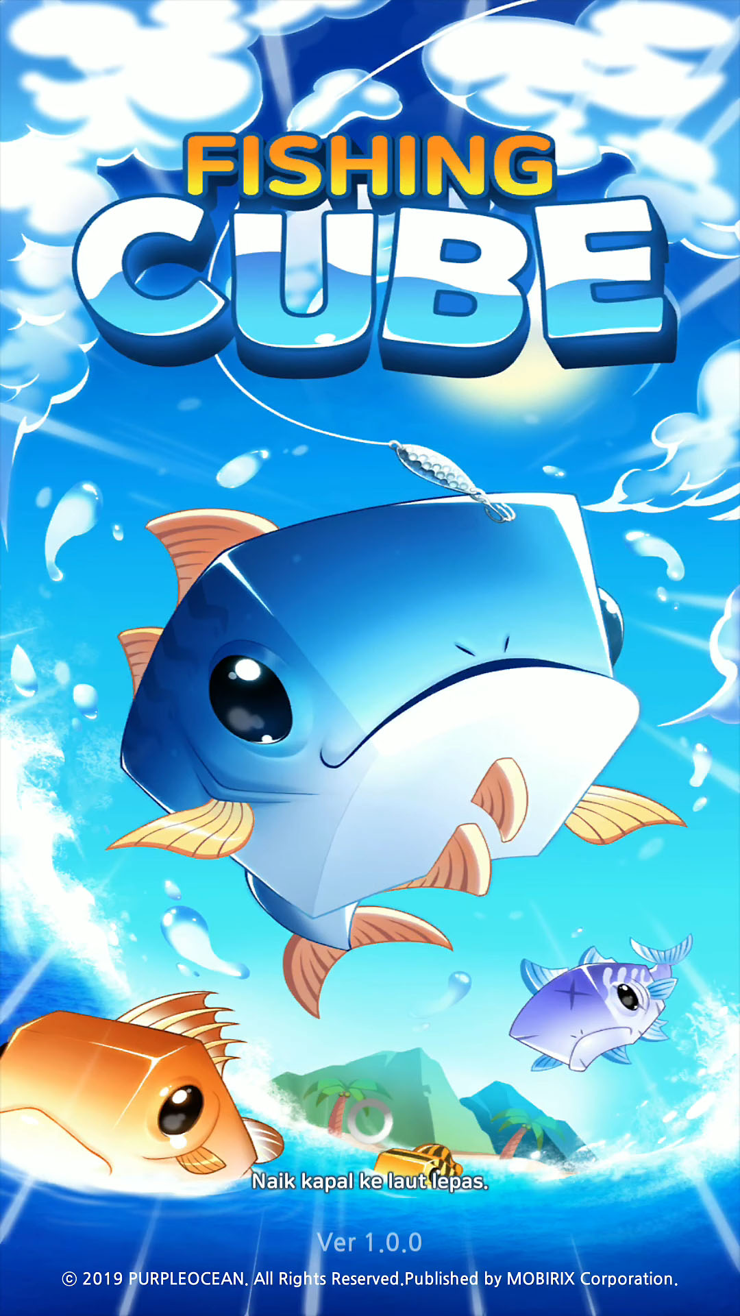 Fishing Cube for Android