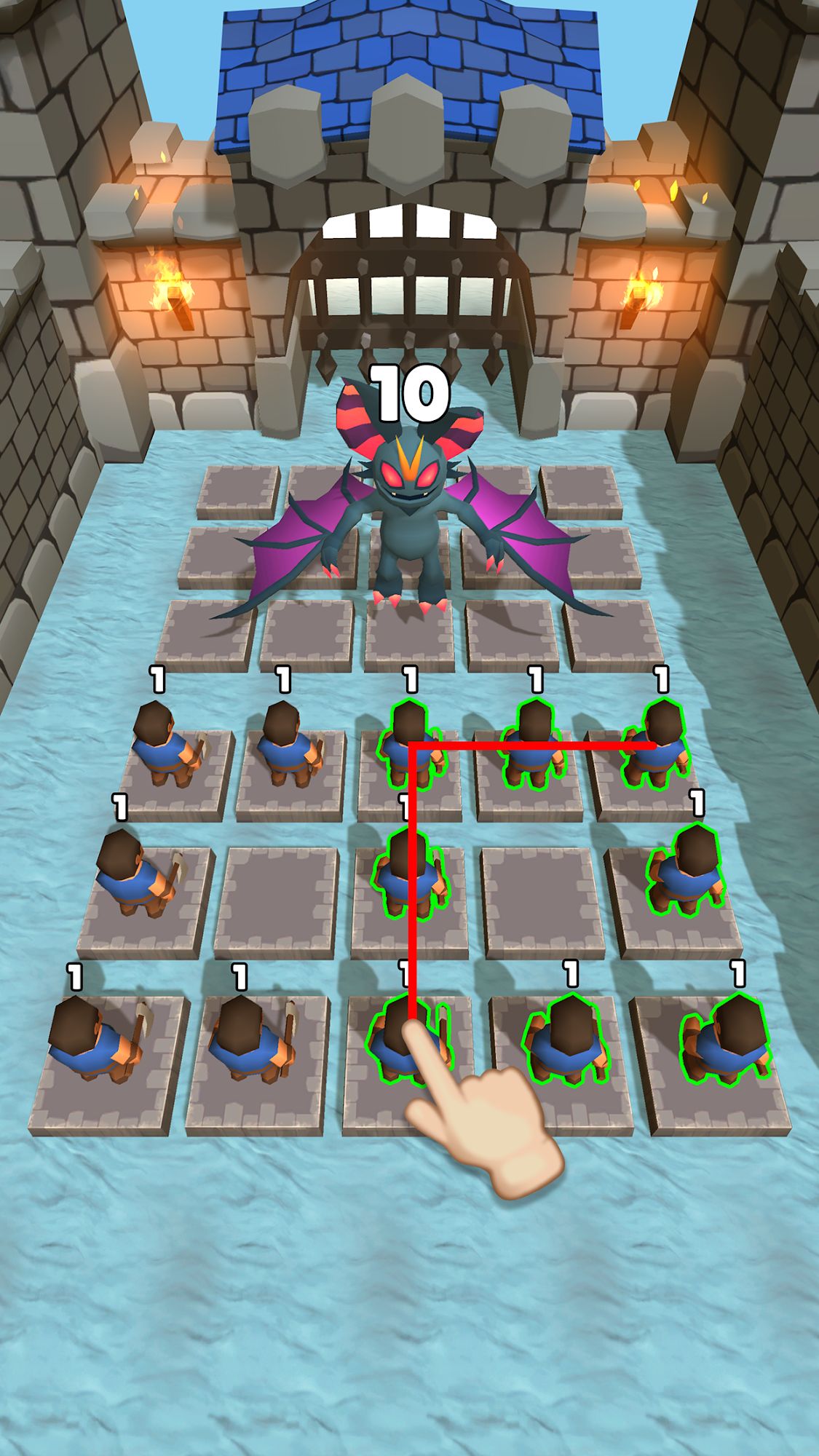 Merge Master - Clash of Dragon for Android