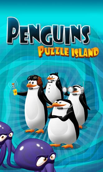 Penguins: Puzzle island HD icône