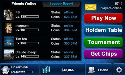 Texas Hold'em Poker para Android