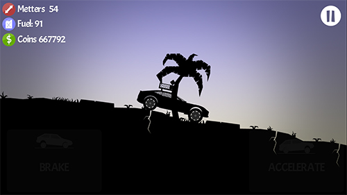 Bad roads: Elastic car for Android
