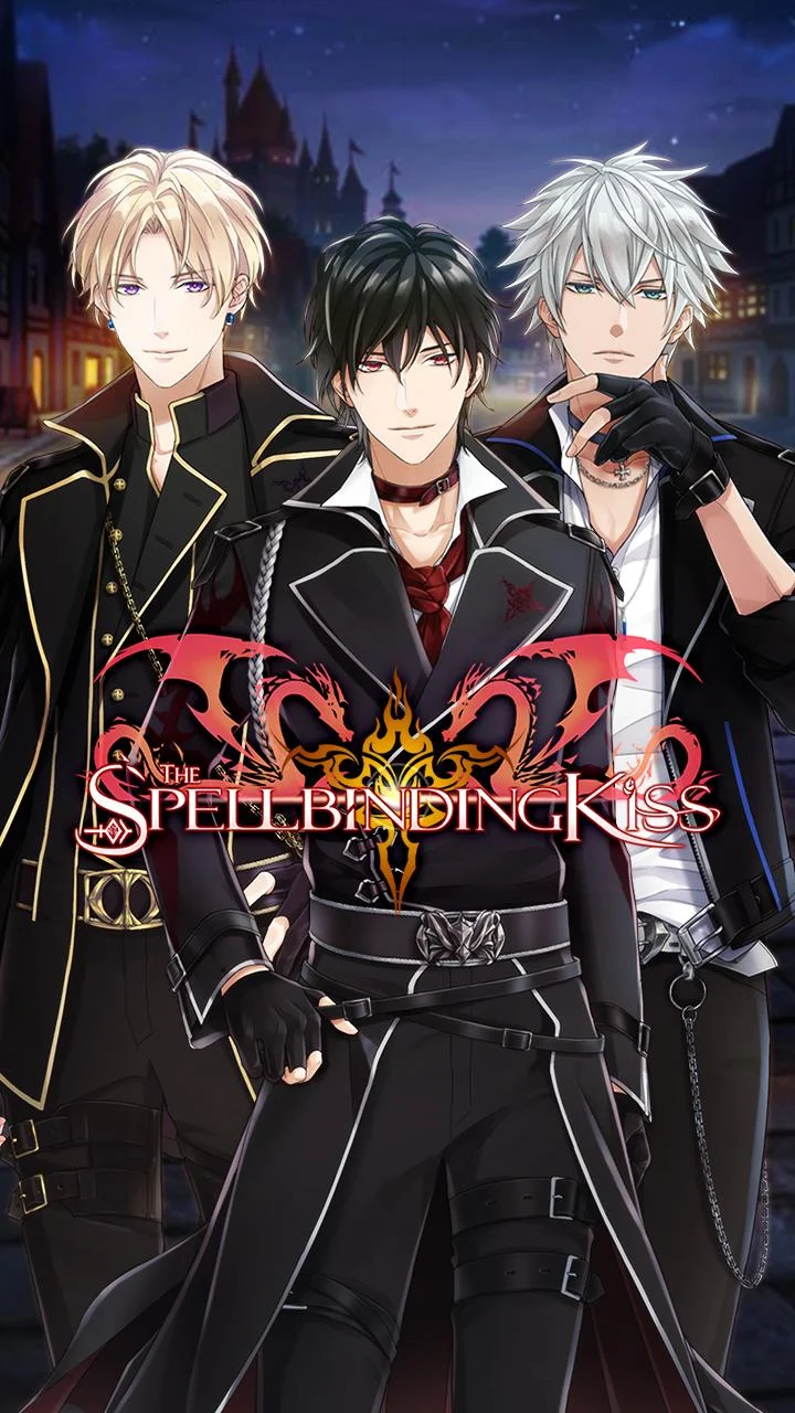 The Spellbinding Kiss : Romance Otome Game スクリーンショット1