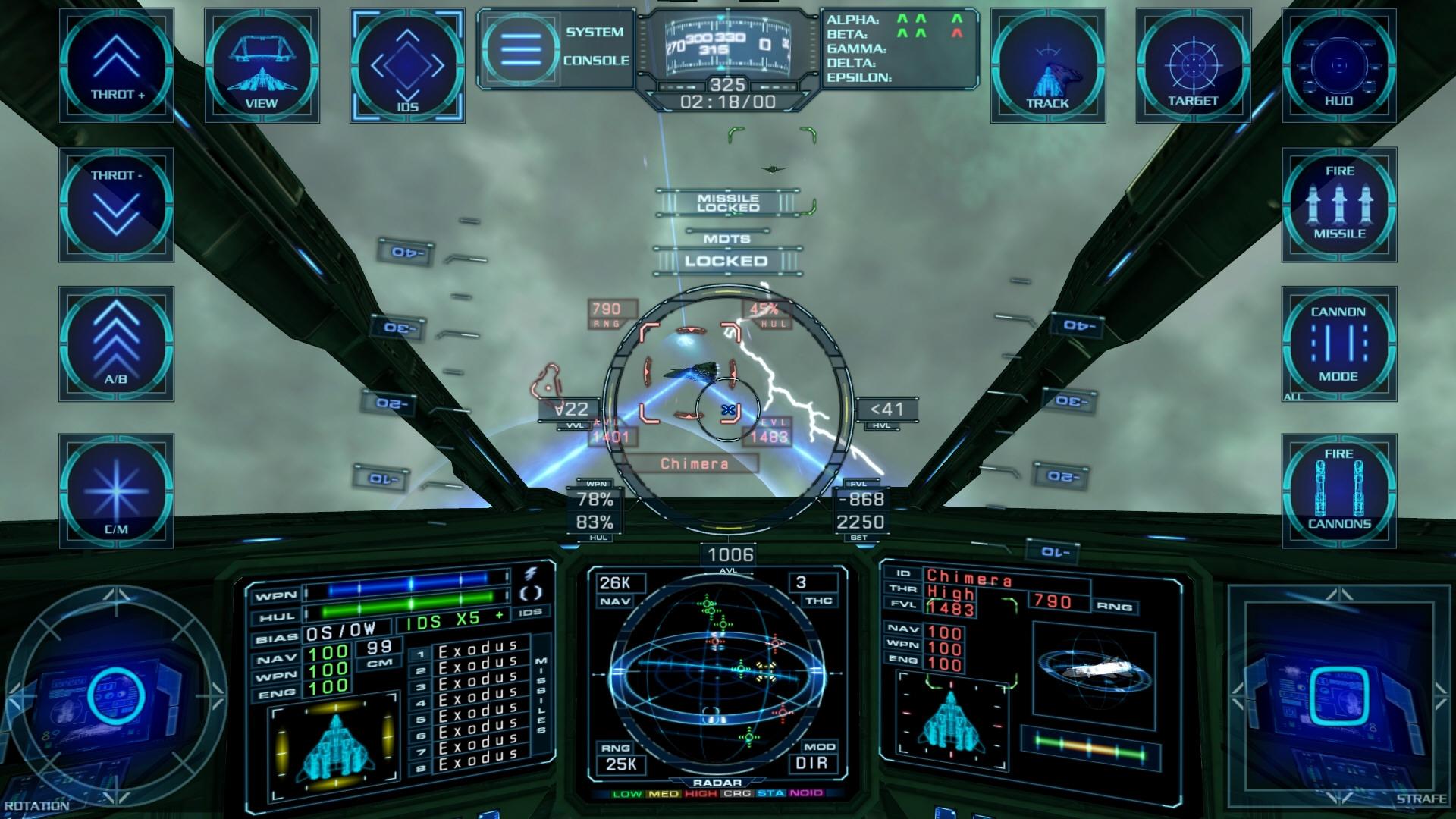 Arvoch Space Combat для Android