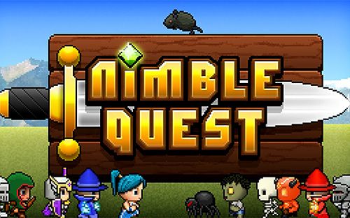ロゴNimble quest
