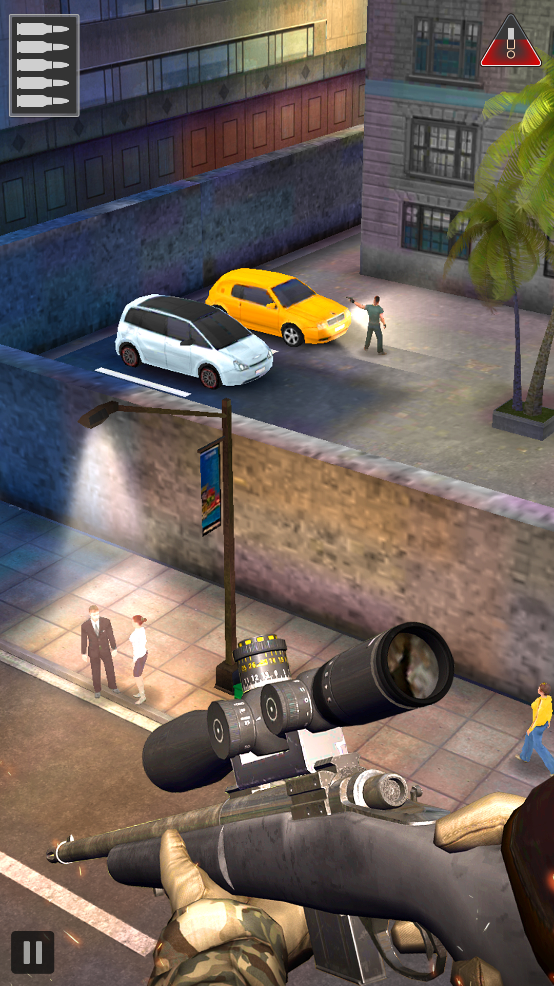 Sniper Shot 3D Gun Shooting Download APK for Android (Free) mob