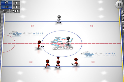 Stickman: Ice hockey for iPhone