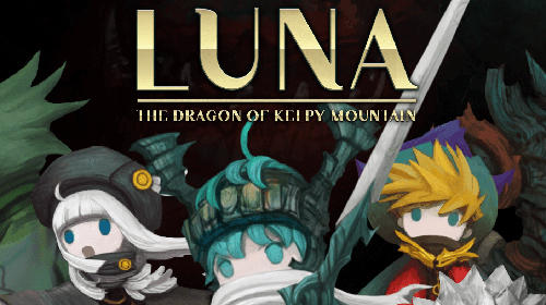 Luna: The dragon of Kelpy mountain скріншот 1