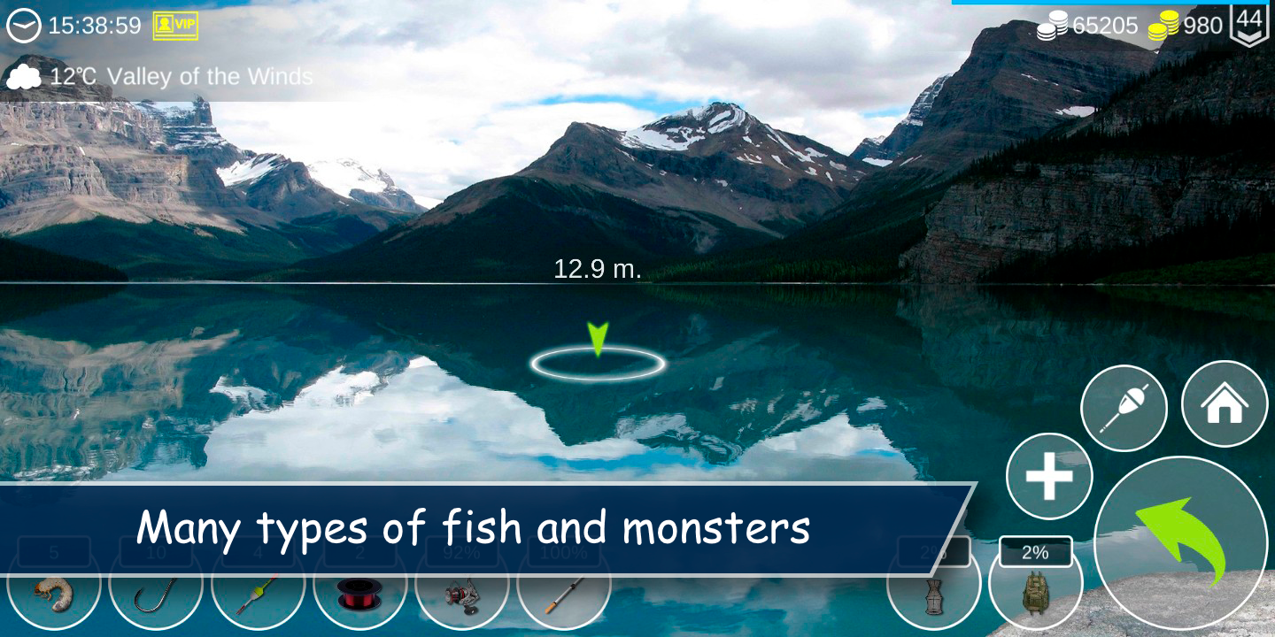 My Fishing World - Realistic fishing screenshot 1