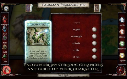Talisman: Prologue HD captura de tela 1