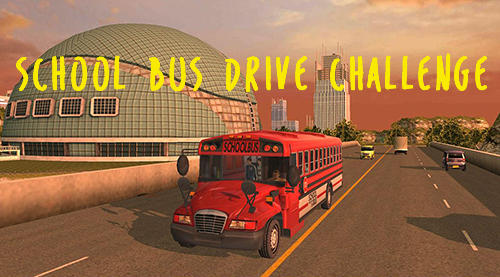 School bus drive challenge скриншот 1