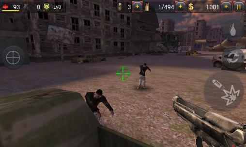 Zombie hell 2 screenshot 1