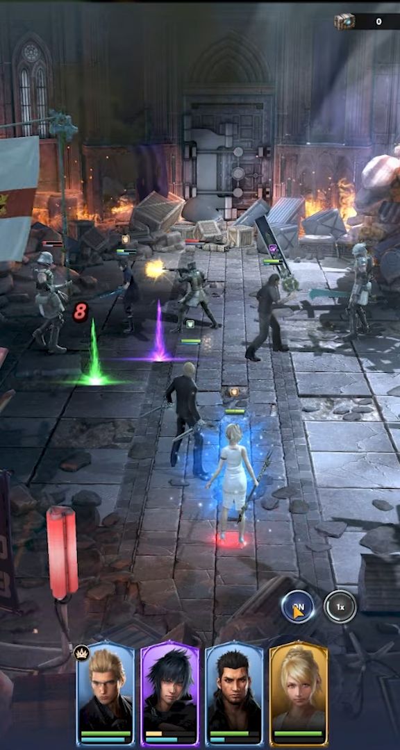 Final Fantasy XV: War for Eos APK for Android Download