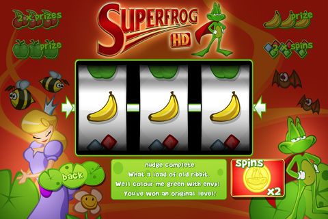 Superfrog for iPhone