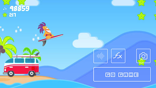 The wave: Surf tap adventure screenshot 1