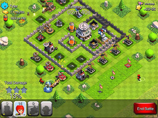 Portable war pour Android