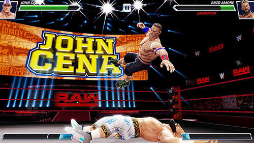 WWE mayhem captura de pantalla 1