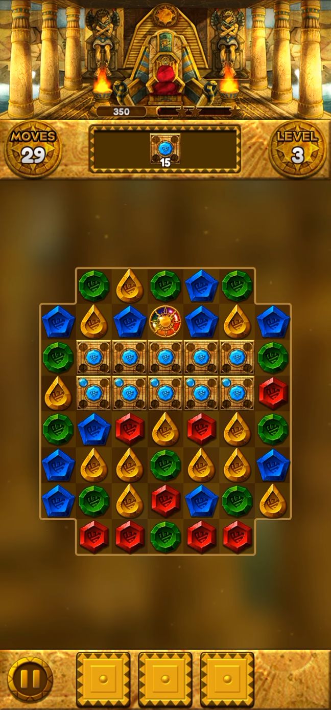 Jewel Queen: Puzzle & Magic for Android