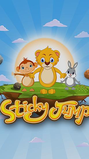 アイコン Sticky jump: Steps climber 