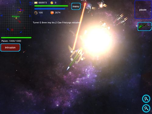 射擊遊戲Space story: Alliance