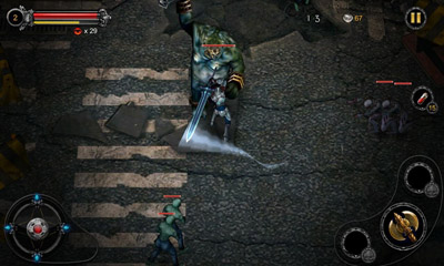 Apocalypse Knights captura de pantalla 1