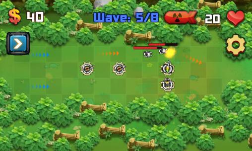 Tower defense: Galaxy war für Android