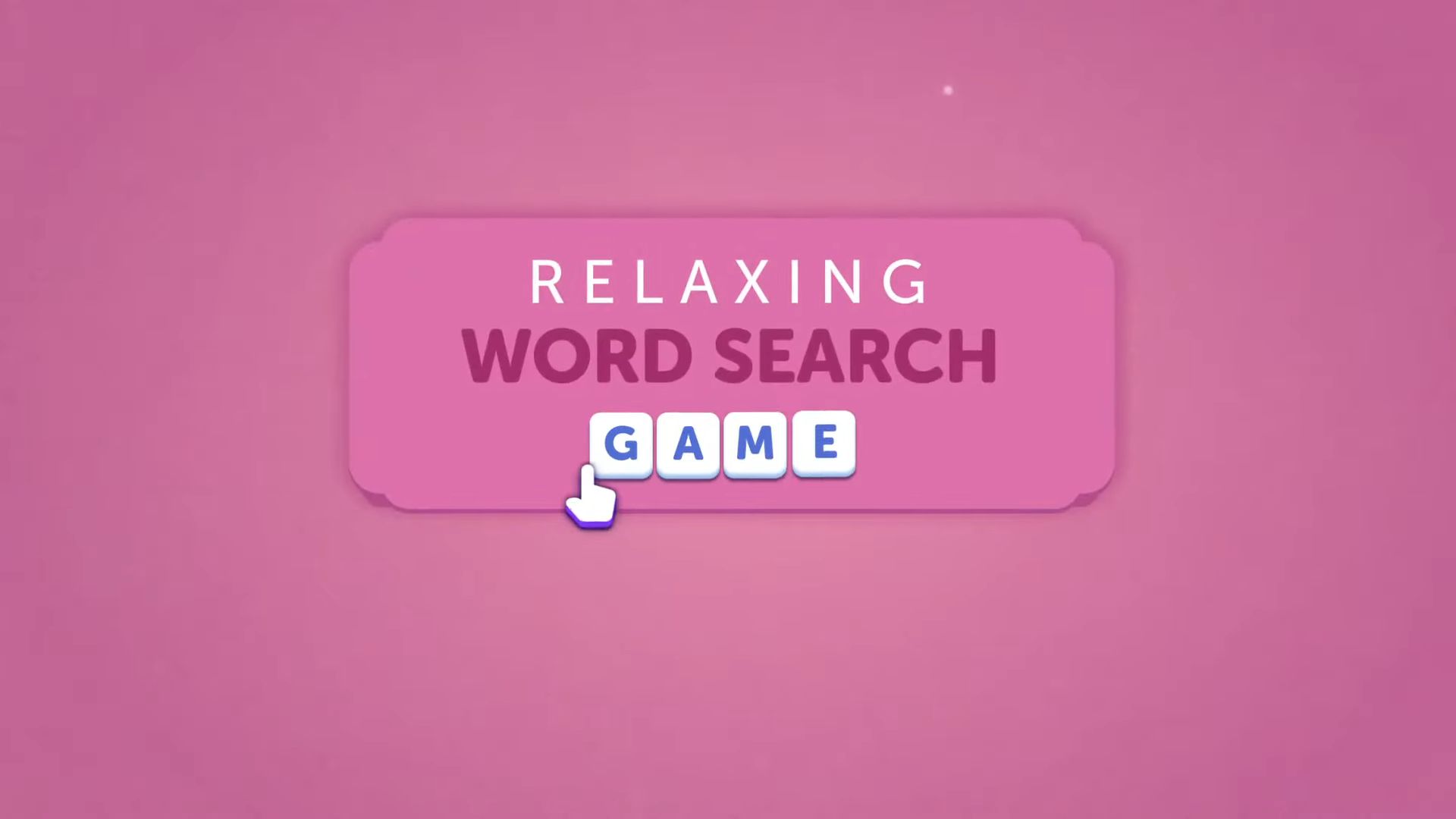 Word Lanes Search: Relaxing Word Search for Android
