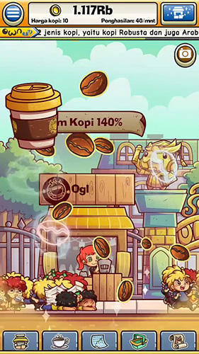 Own coffee shop为Android