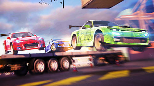 Unreal drift online для Android