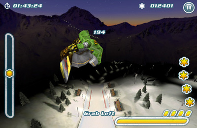 iPhone向けのSnowboard Hero無料 