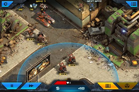 Epic war: Tower defense 2 for iPhone