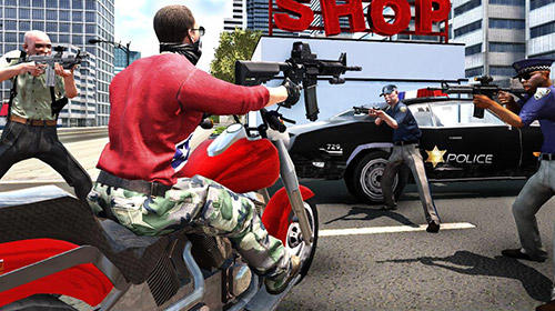 Grand action simulator: New York car gang for Android