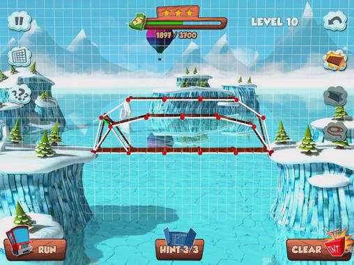 Bridge builder simulator скриншот 1