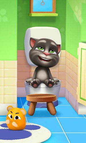 My talking Tom 2 for iPhone