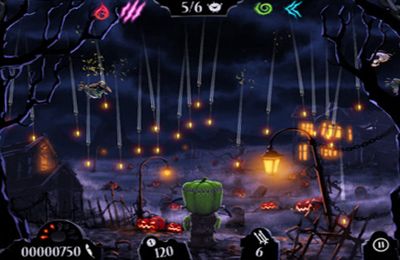 iPhone向けのShoot The Zombirds無料 