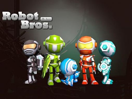 Robot bros deluxe screenshot 1