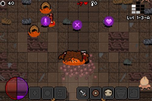 Bit dungeon for iPhone