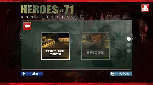 Heroes of 71: Retaliation captura de pantalla 1