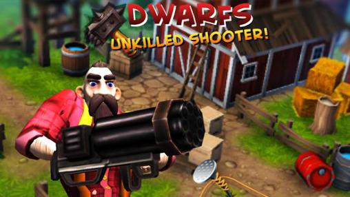 Dwarfs: Unkilled shooter! captura de tela 1